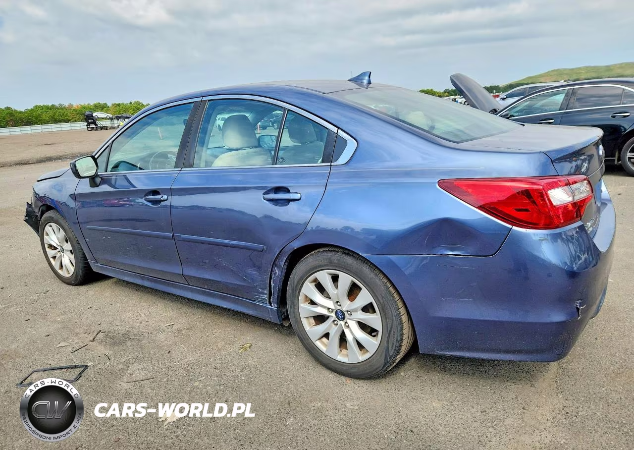 2017 Subaru Legacy 2.5I Premium VIN:4S3BNAC68H3040823 - 2
