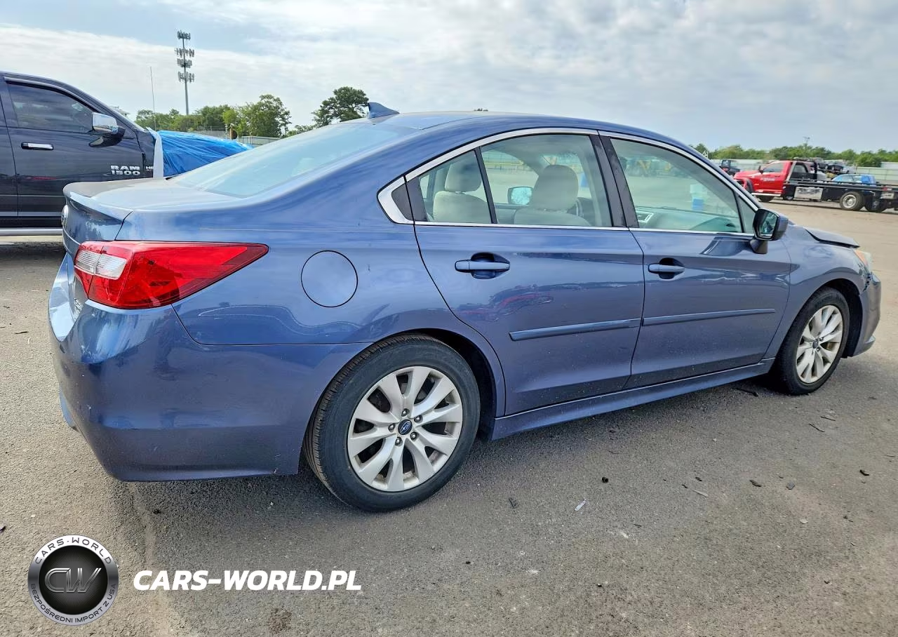 2017 Subaru Legacy 2.5I Premium VIN:4S3BNAC68H3040823 - 3