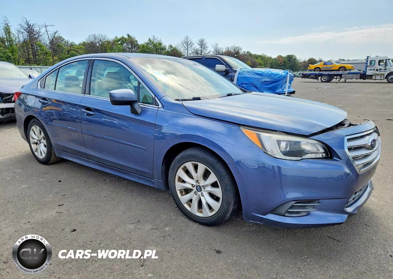 2017 Subaru Legacy 2.5I Premium VIN:4S3BNAC68H3040823 - 4