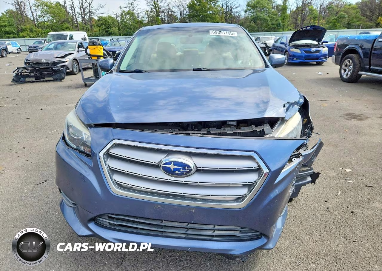 2017 Subaru Legacy 2.5I Premium VIN:4S3BNAC68H3040823 - 5