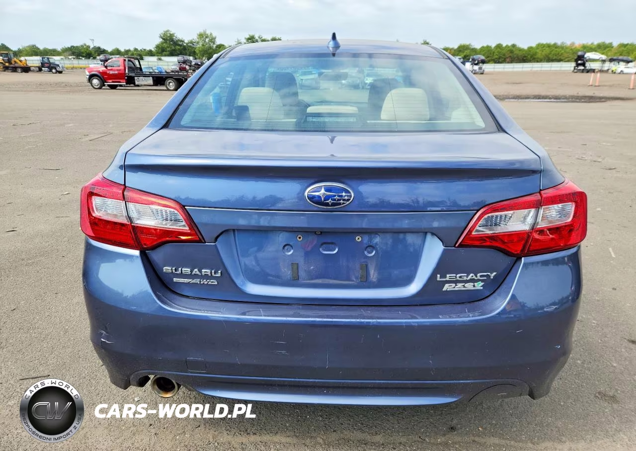 2017 Subaru Legacy 2.5I Premium VIN:4S3BNAC68H3040823 - 6