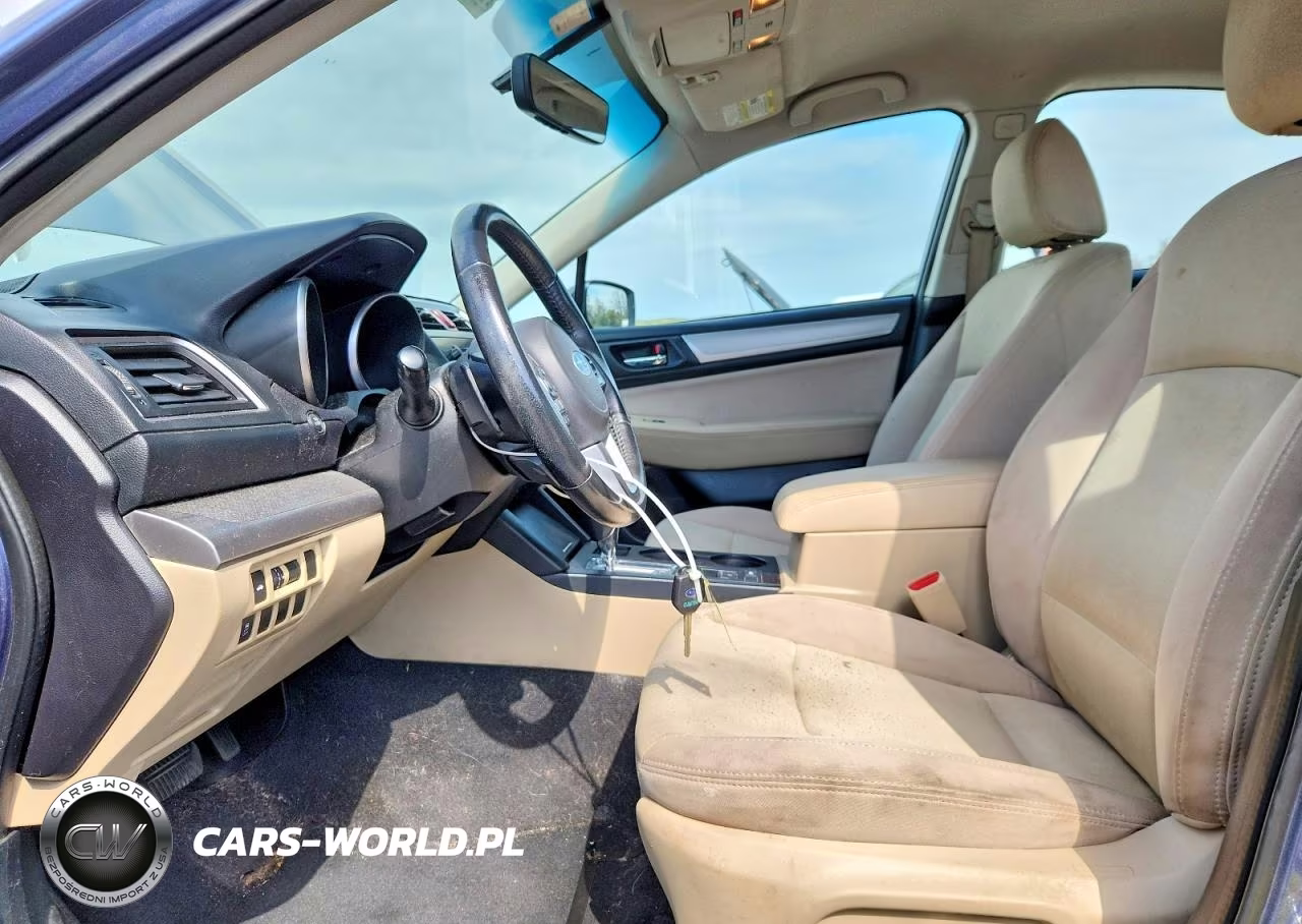 2017 Subaru Legacy 2.5I Premium VIN:4S3BNAC68H3040823 - 7
