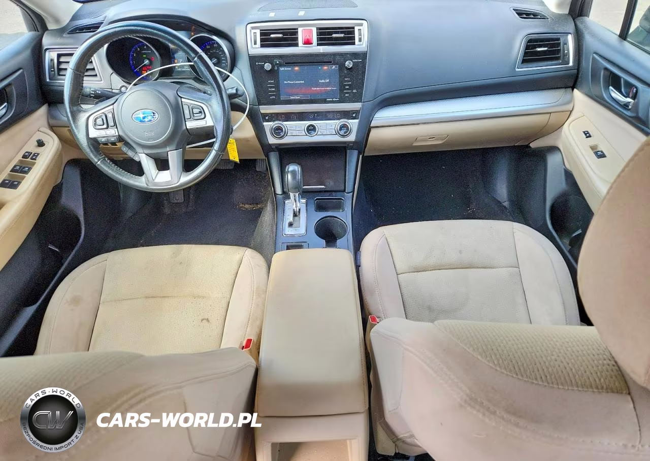 2017 Subaru Legacy 2.5I Premium VIN:4S3BNAC68H3040823 - 8