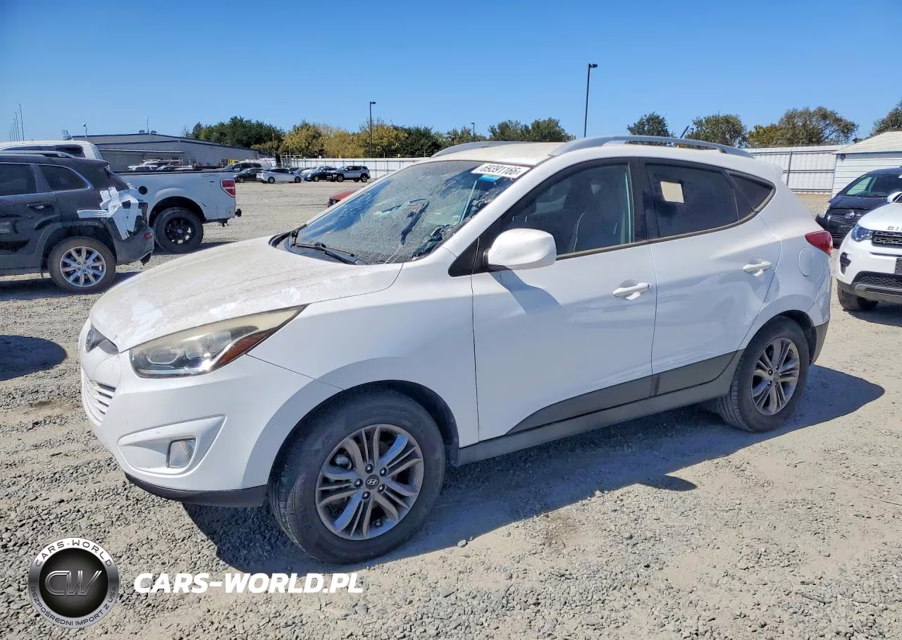 2015 Hyundai Tucson Se