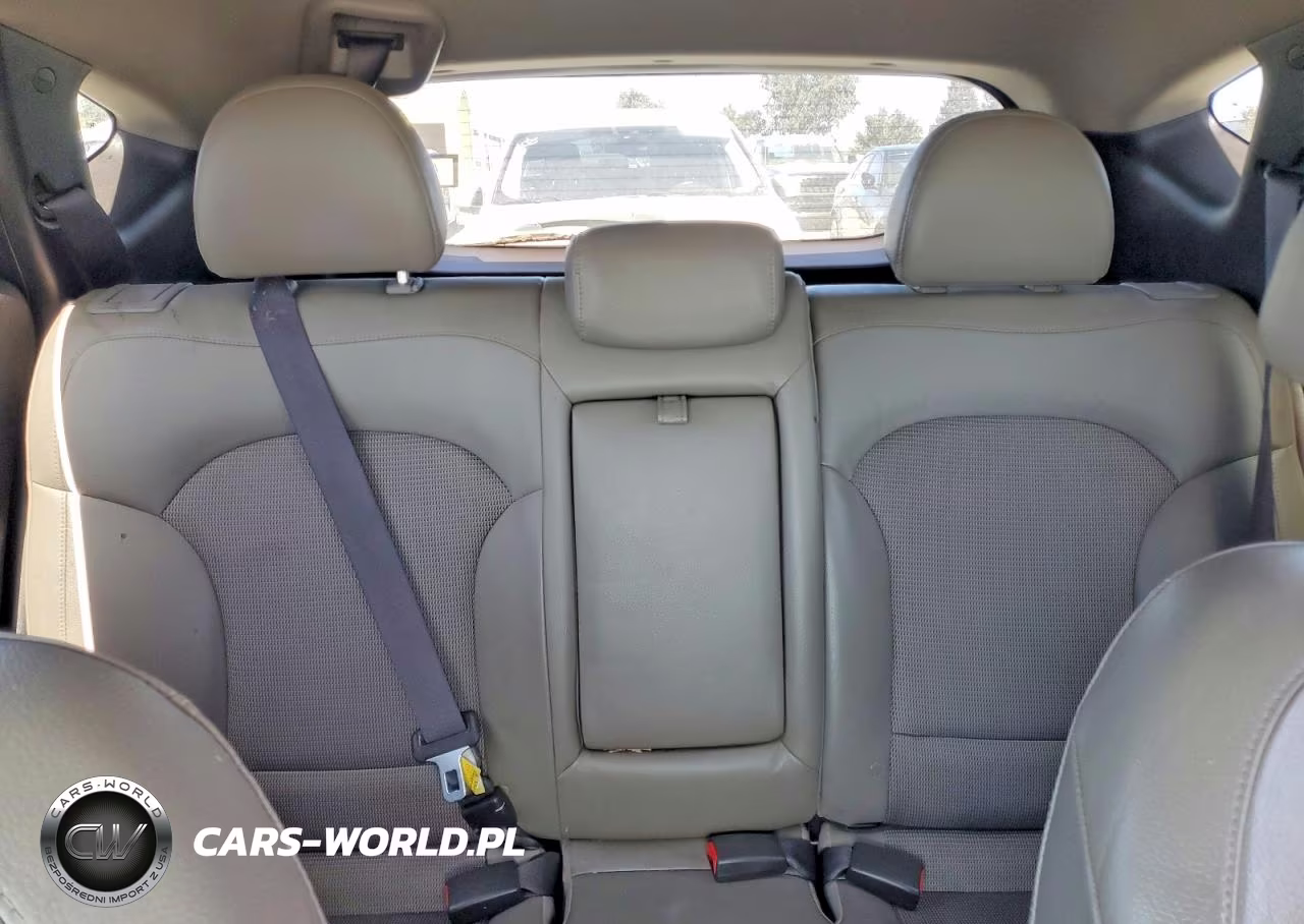 2015 Hyundai Tucson Se VIN:KM8JU3AG5FU054820 - 10
