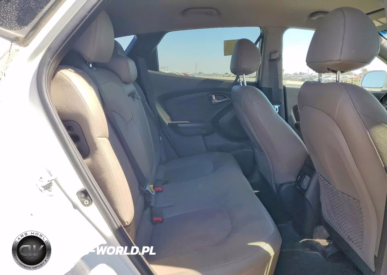 2015 Hyundai Tucson Se VIN:KM8JU3AG5FU054820 - 11
