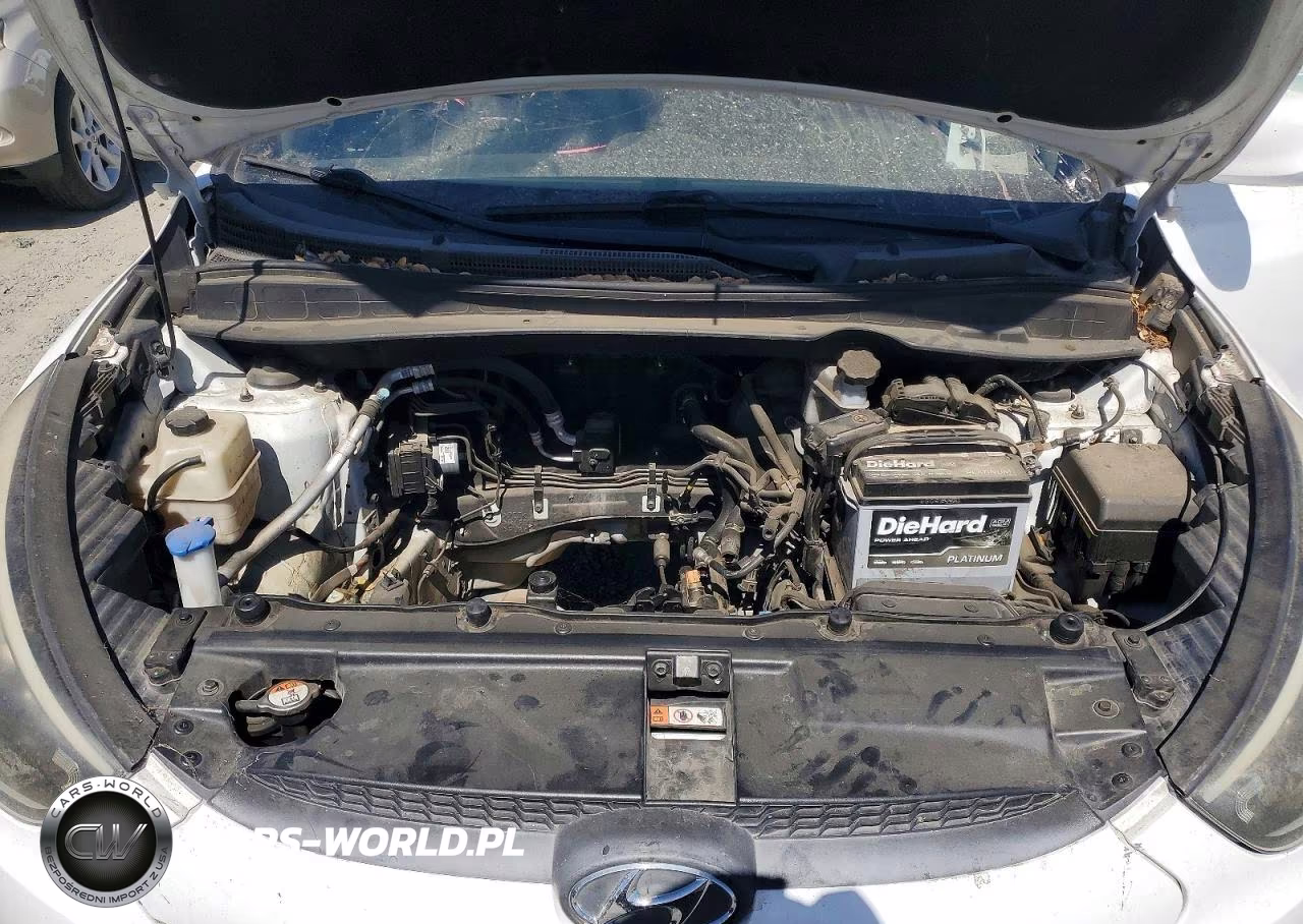 2015 Hyundai Tucson Se VIN:KM8JU3AG5FU054820 - 12