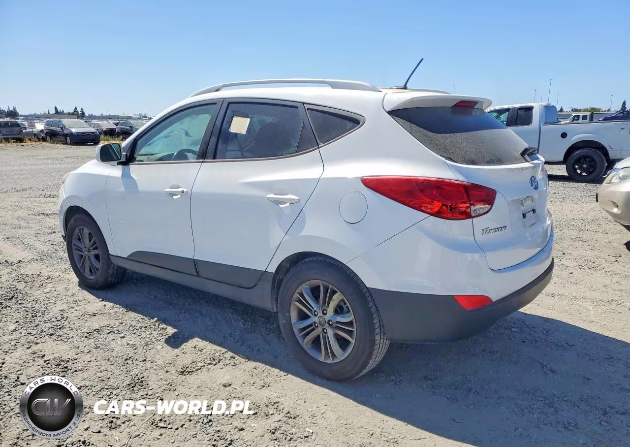 2015 Hyundai Tucson Se VIN:KM8JU3AG5FU054820 - 2