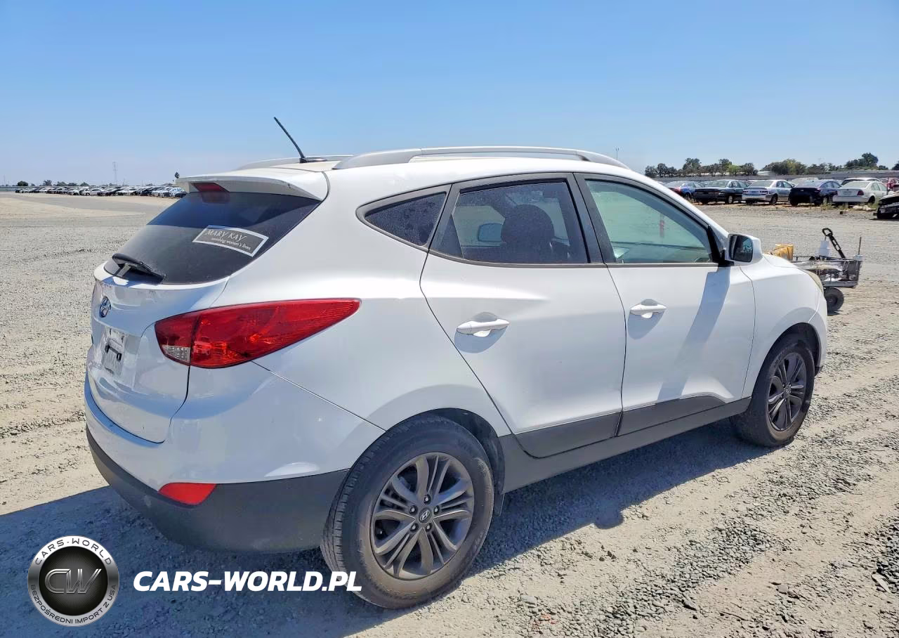 2015 Hyundai Tucson Se VIN:KM8JU3AG5FU054820 - 3