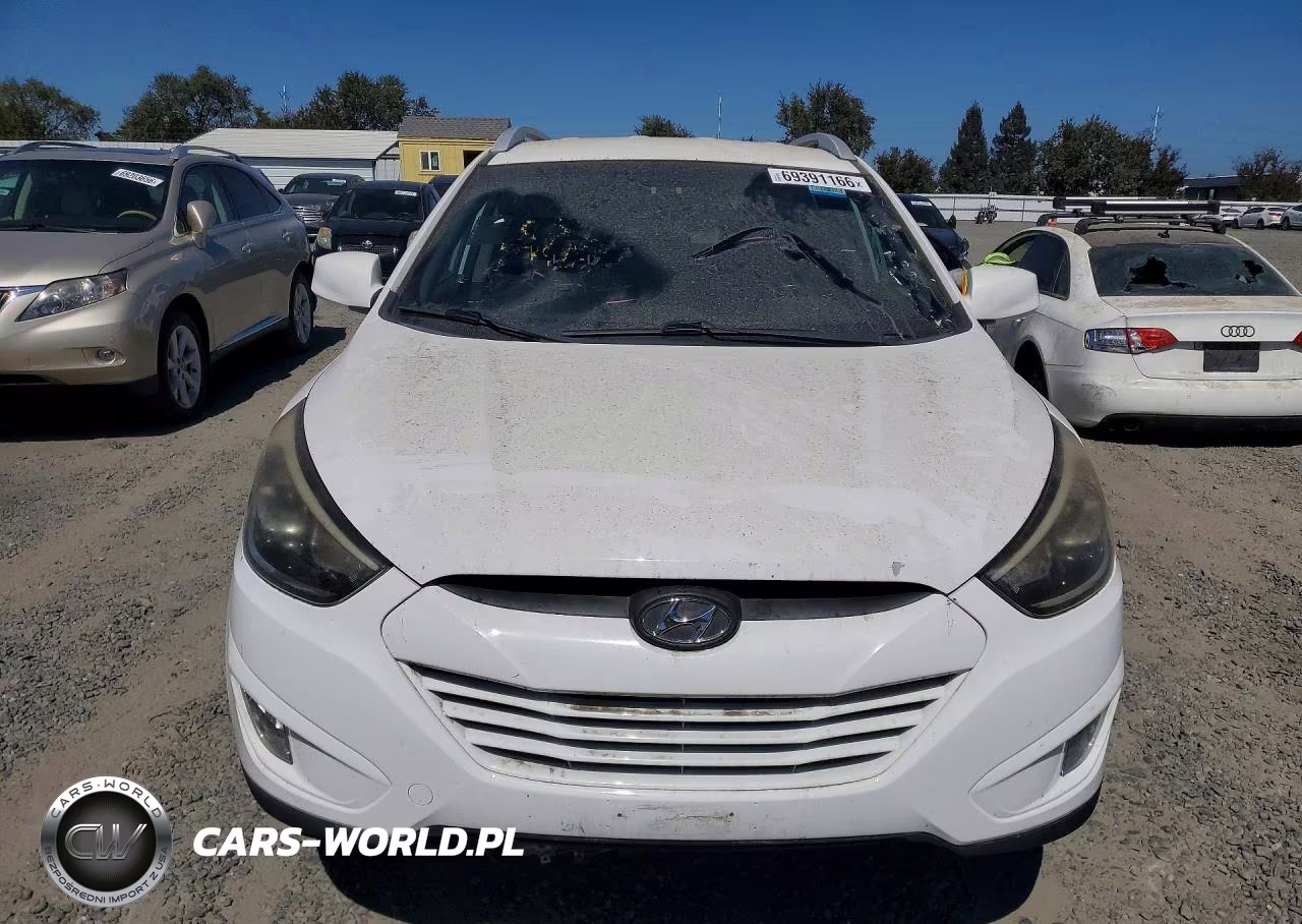 2015 Hyundai Tucson Se VIN:KM8JU3AG5FU054820 - 5
