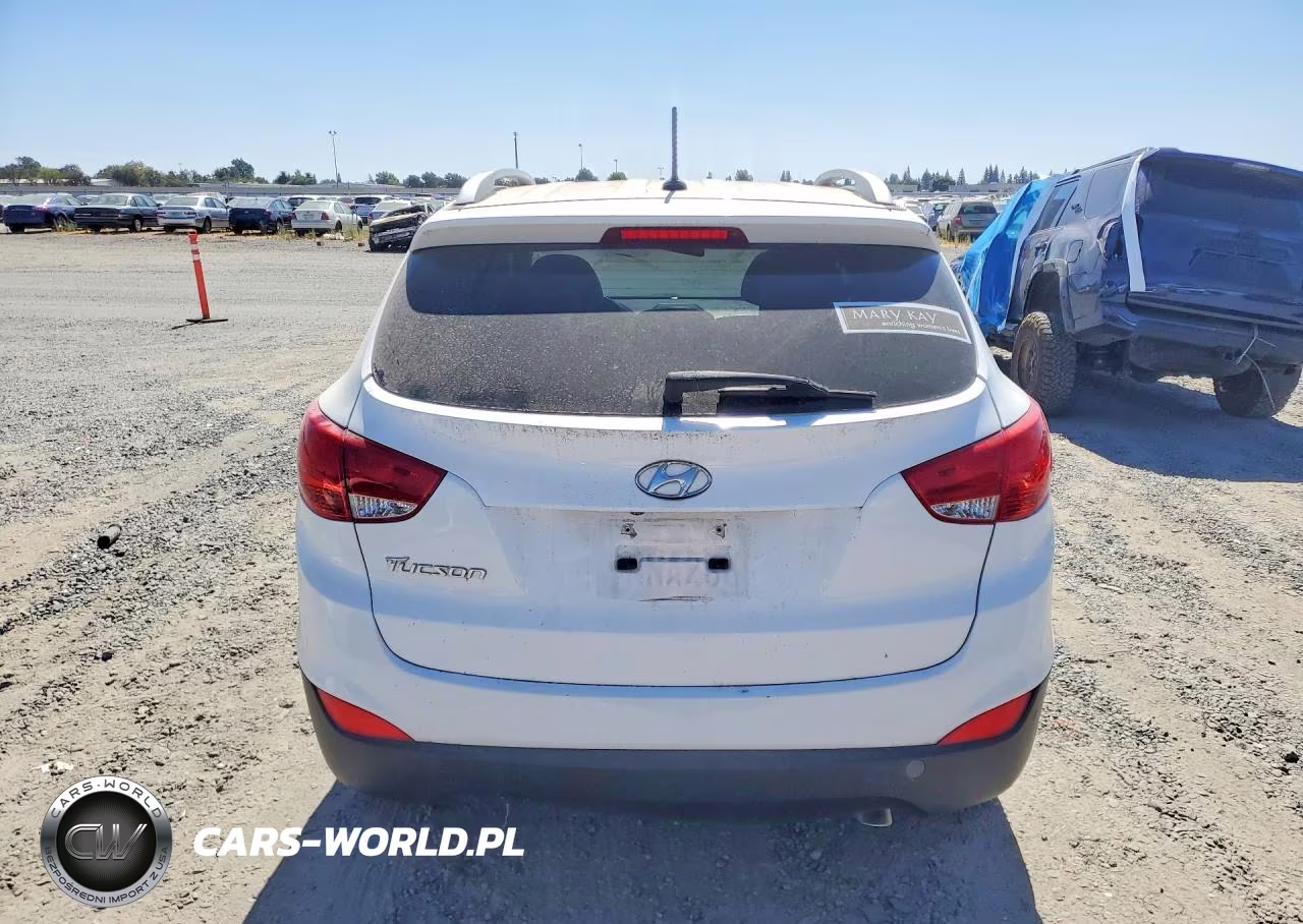 2015 Hyundai Tucson Se VIN:KM8JU3AG5FU054820 - 6