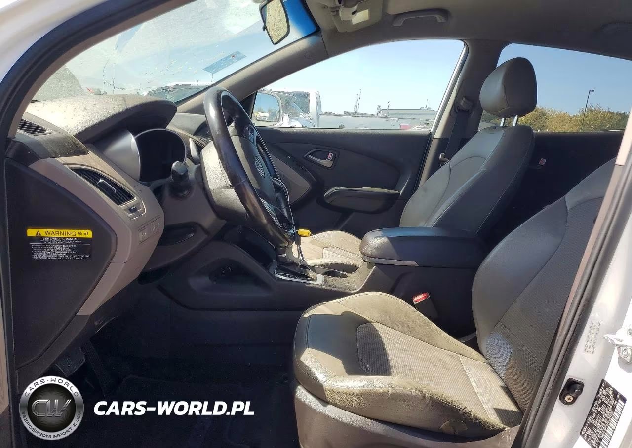 2015 Hyundai Tucson Se VIN:KM8JU3AG5FU054820 - 7