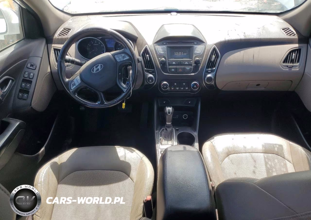 2015 Hyundai Tucson Se VIN:KM8JU3AG5FU054820 - 8
