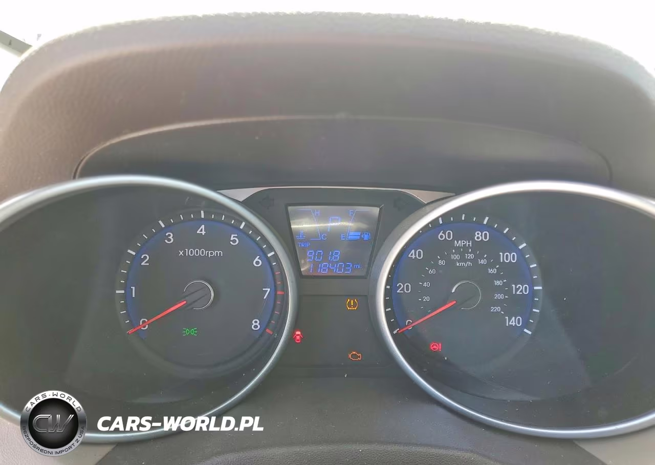 2015 Hyundai Tucson Se VIN:KM8JU3AG5FU054820 - 9
