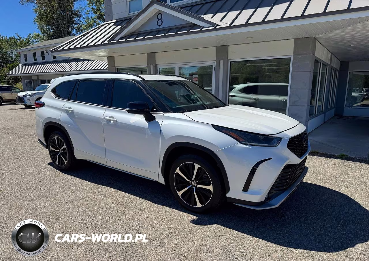 2021 Toyota Highlander Xse – zdjęcie 1 z 13