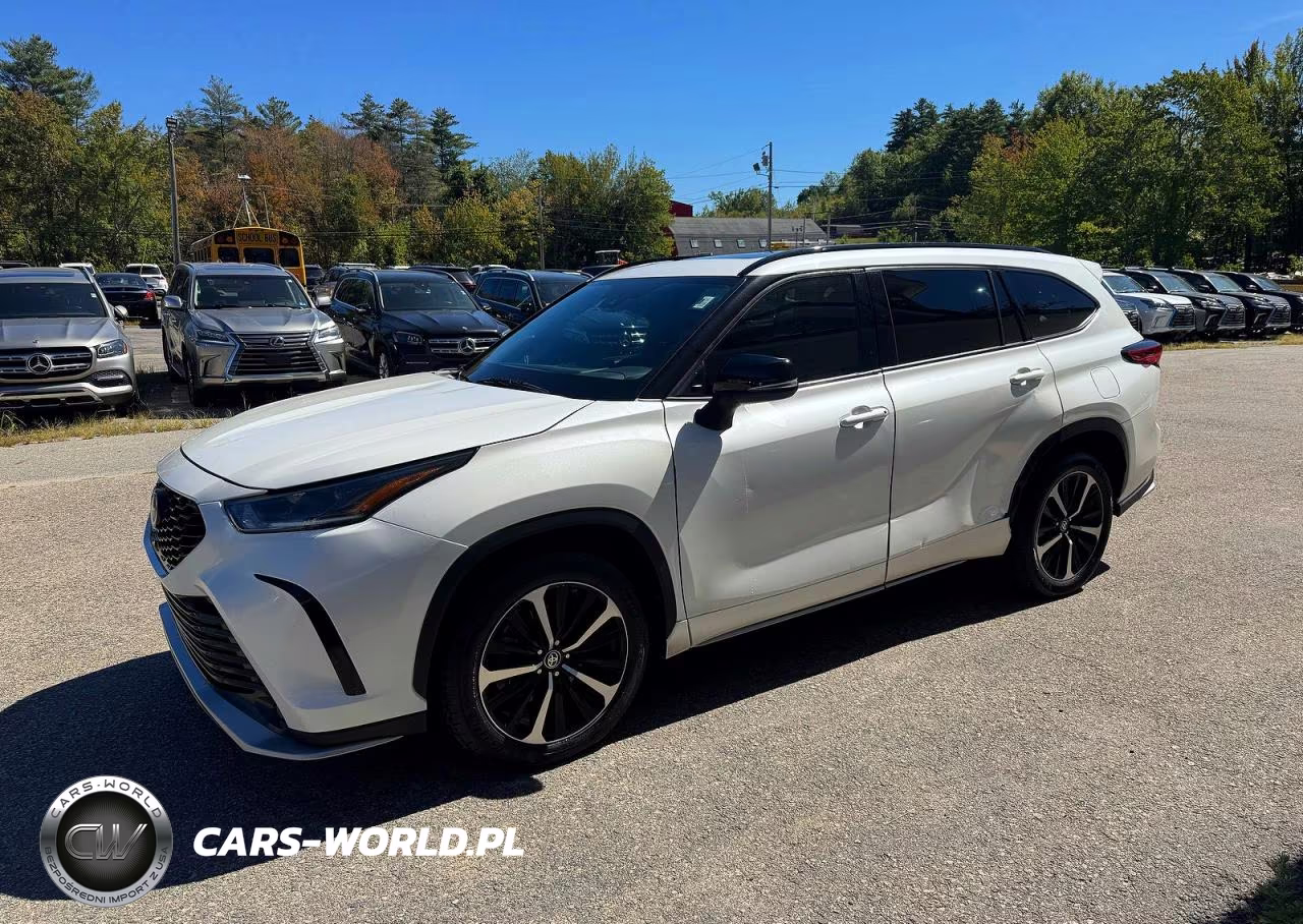 2021 Toyota Highlander Xse VIN:5TDJZRBH1MS070028 - 2