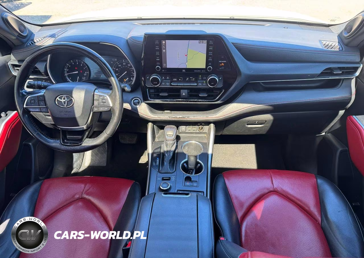 2021 Toyota Highlander Xse VIN:5TDJZRBH1MS070028 - 9