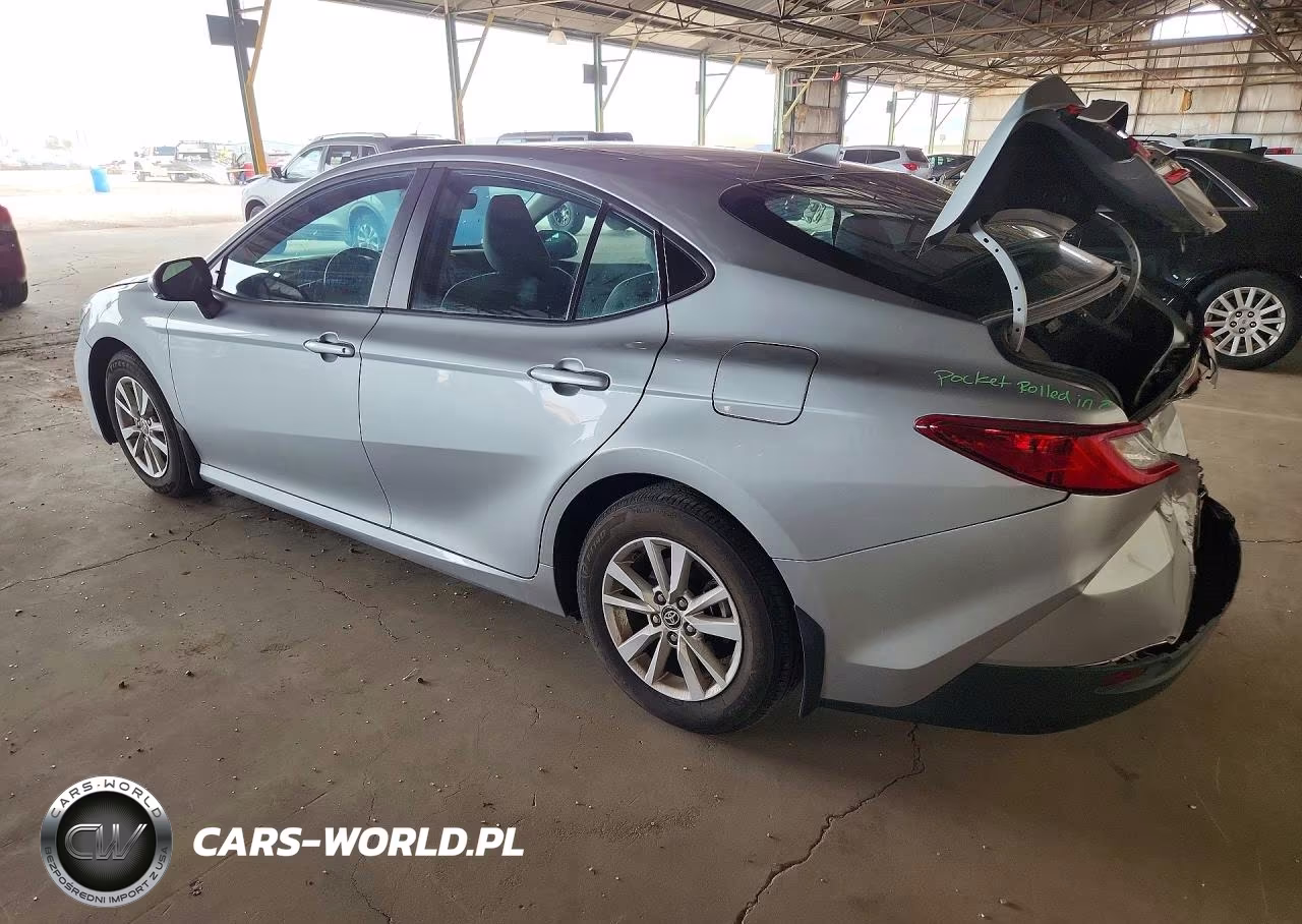 2025 Toyota Camry Le VIN:4T1DAACK5SU145544 - 2