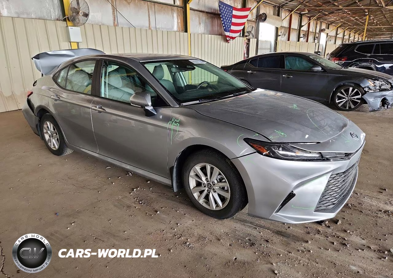 2025 Toyota Camry Le VIN:4T1DAACK5SU145544 - 4