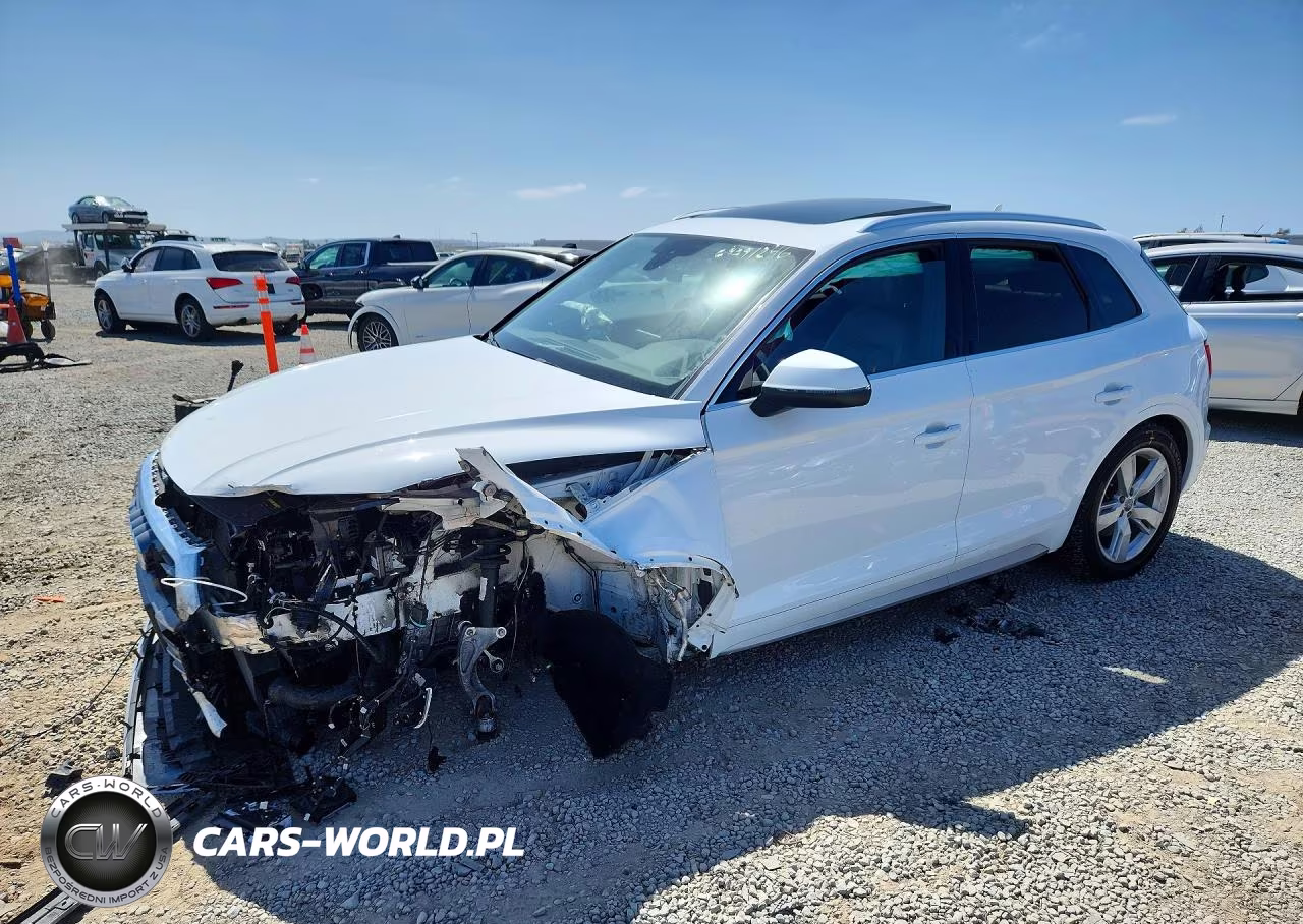2018 Audi Q5 Premium Plus