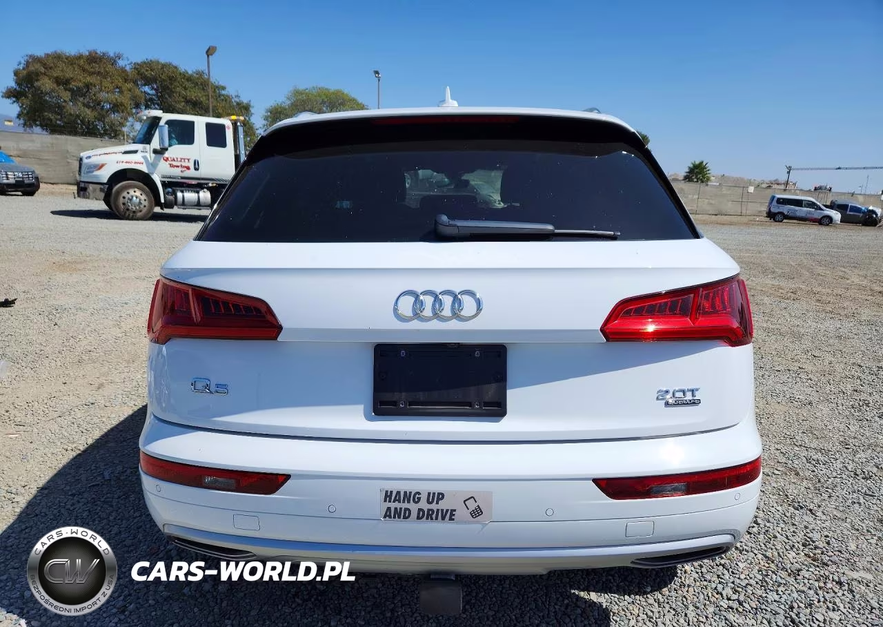 2018 Audi Q5 Premium Plus VIN:WA1BNAFY7J2229093 - 6