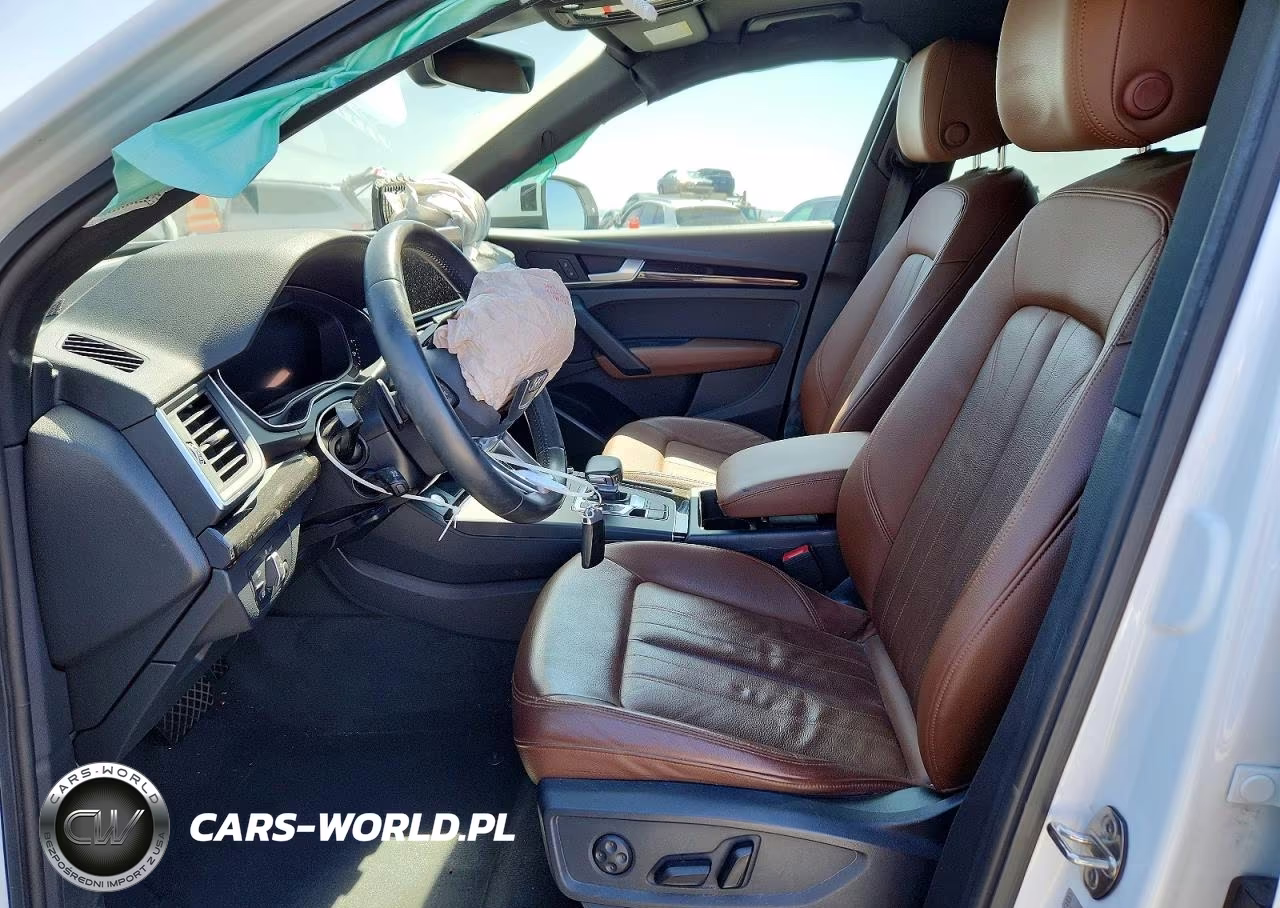 2018 Audi Q5 Premium Plus VIN:WA1BNAFY7J2229093 - 7
