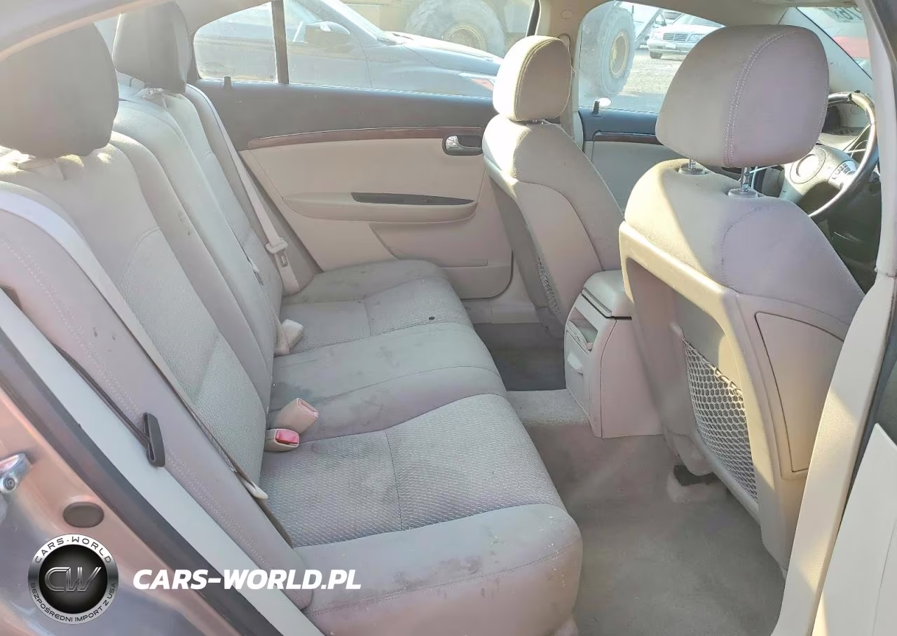 2008 Saturn Aura Xe VIN:1G8ZS57N28F233915 - 10