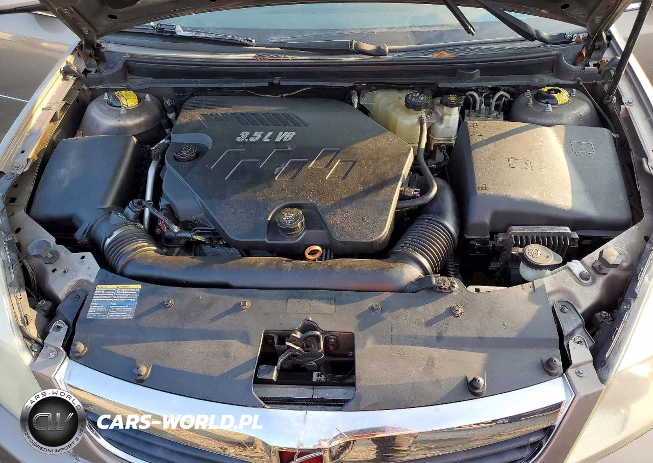 2008 Saturn Aura Xe VIN:1G8ZS57N28F233915 - 11