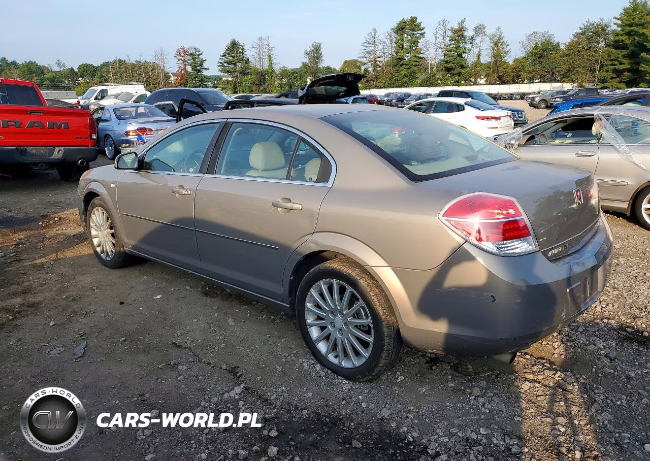 2008 Saturn Aura Xe VIN:1G8ZS57N28F233915 - 2