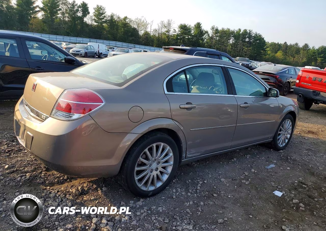 2008 Saturn Aura Xe VIN:1G8ZS57N28F233915 - 3