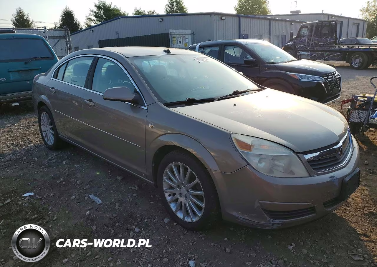 2008 Saturn Aura Xe VIN:1G8ZS57N28F233915 - 4
