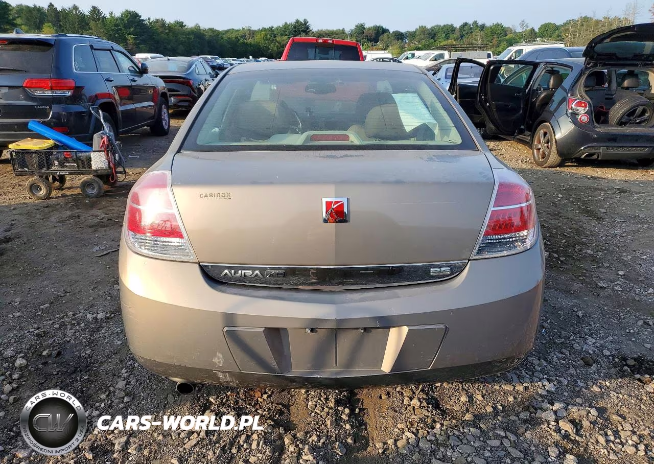 2008 Saturn Aura Xe VIN:1G8ZS57N28F233915 - 6