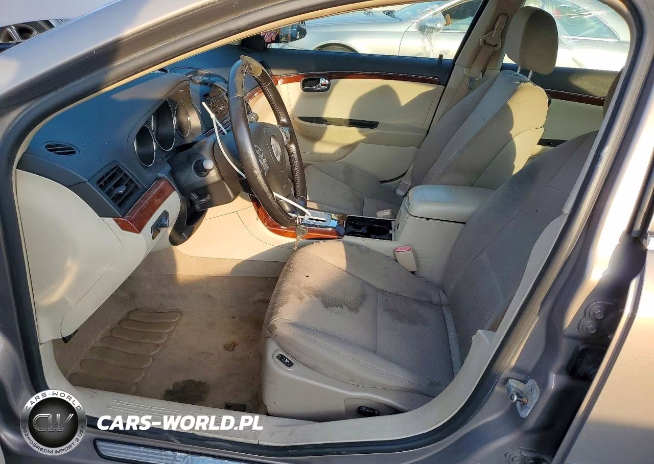 2008 Saturn Aura Xe VIN:1G8ZS57N28F233915 - 7