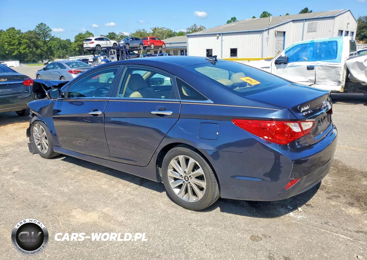 2014 Hyundai Sonata Limited VIN:5NPEC4AC2EH902365 - 2