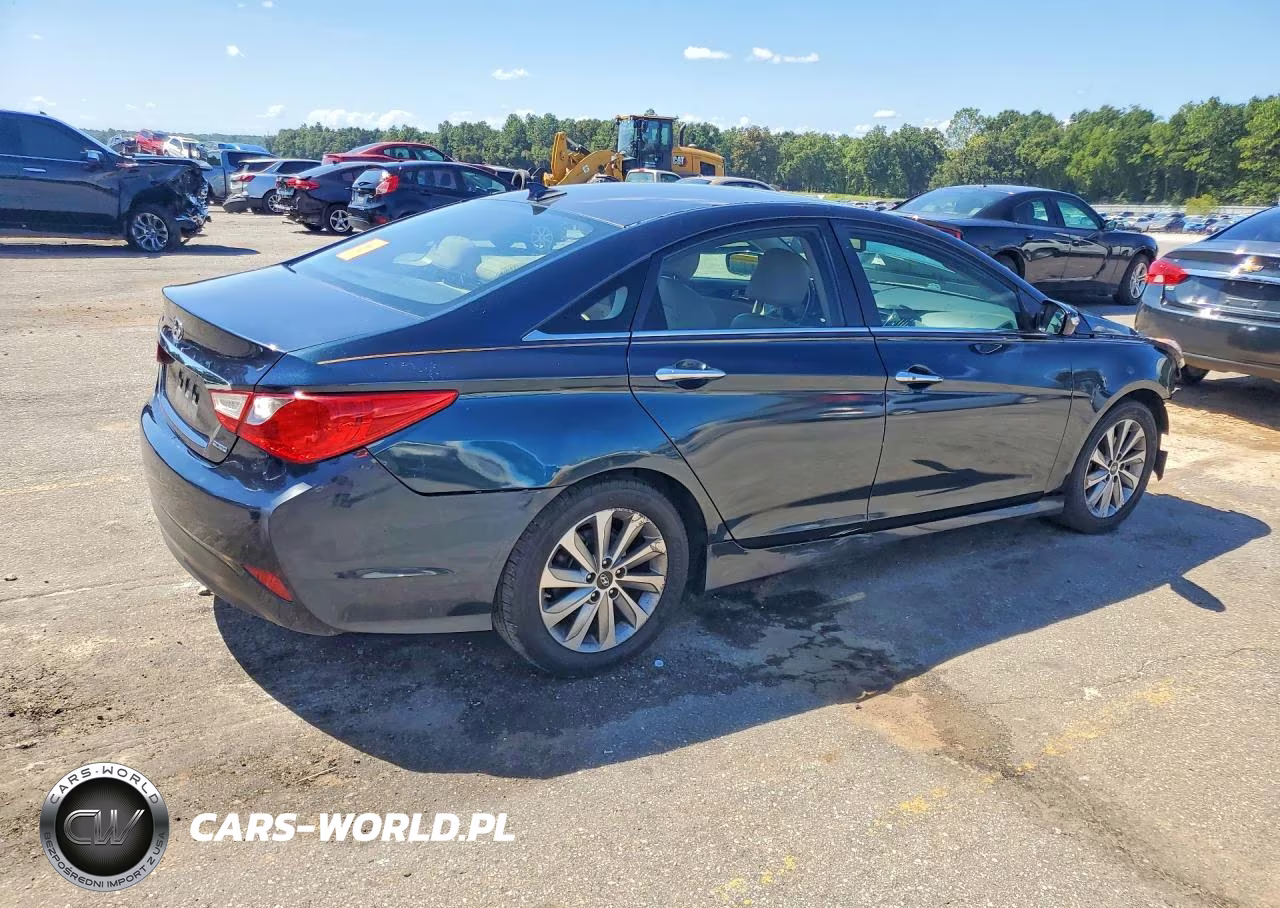 2014 Hyundai Sonata Limited VIN:5NPEC4AC2EH902365 - 3