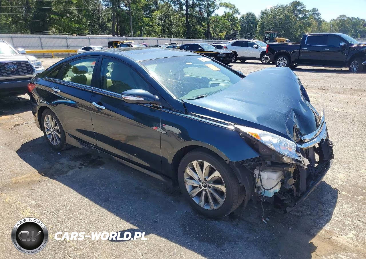2014 Hyundai Sonata Limited VIN:5NPEC4AC2EH902365 - 4