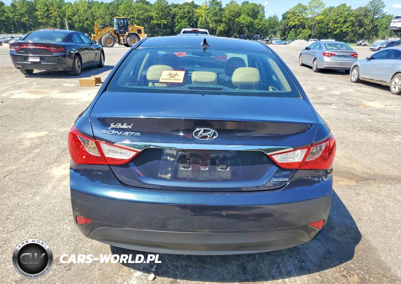 2014 Hyundai Sonata Limited VIN:5NPEC4AC2EH902365 - 6