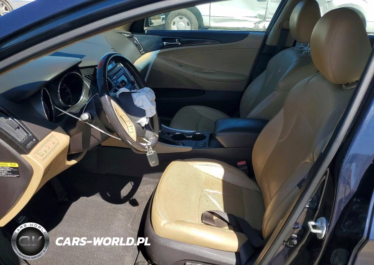 2014 Hyundai Sonata Limited VIN:5NPEC4AC2EH902365 - 7