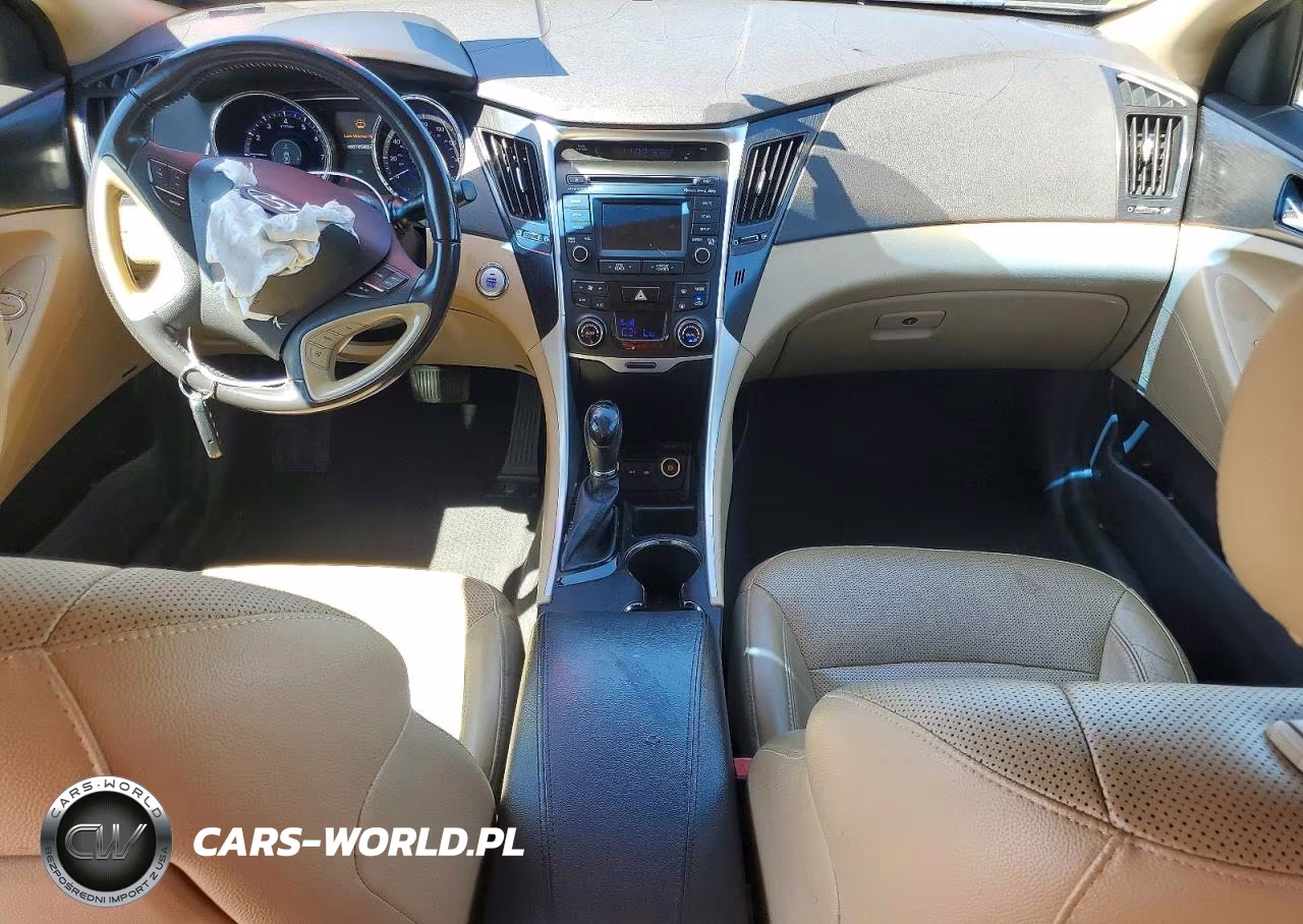 2014 Hyundai Sonata Limited VIN:5NPEC4AC2EH902365 - 8