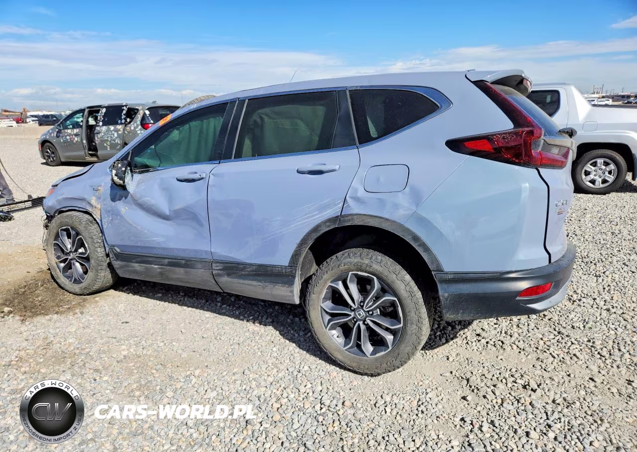 2020 Honda Cr-V Ex VIN:7FART6H58LE003210 - 2