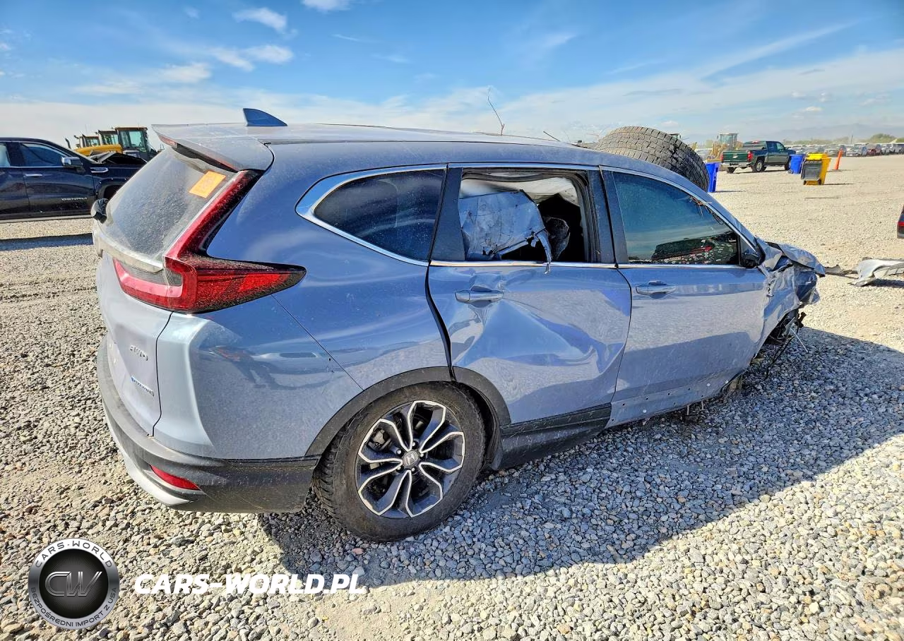 2020 Honda Cr-V Ex VIN:7FART6H58LE003210 - 3