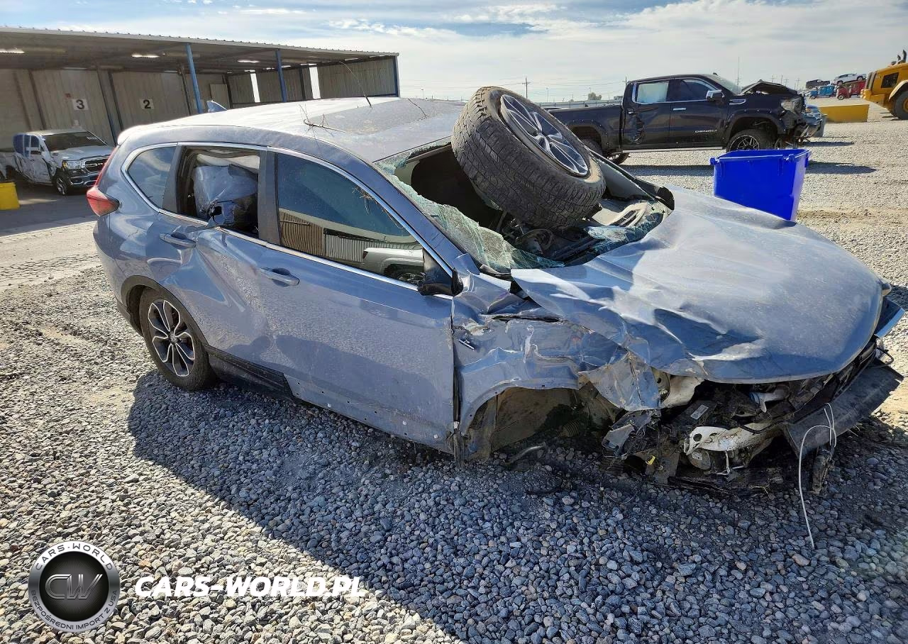 2020 Honda Cr-V Ex VIN:7FART6H58LE003210 - 4