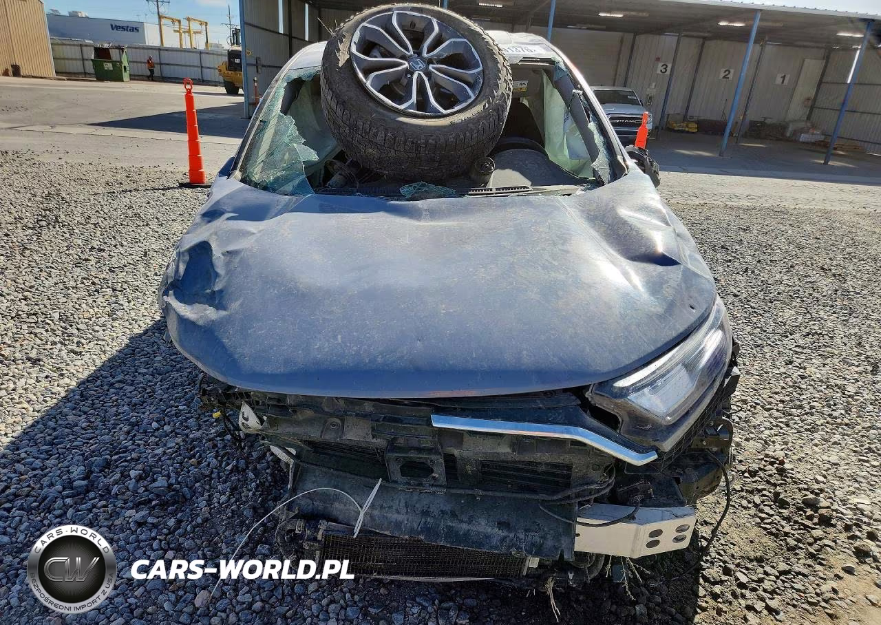2020 Honda Cr-V Ex VIN:7FART6H58LE003210 - 5
