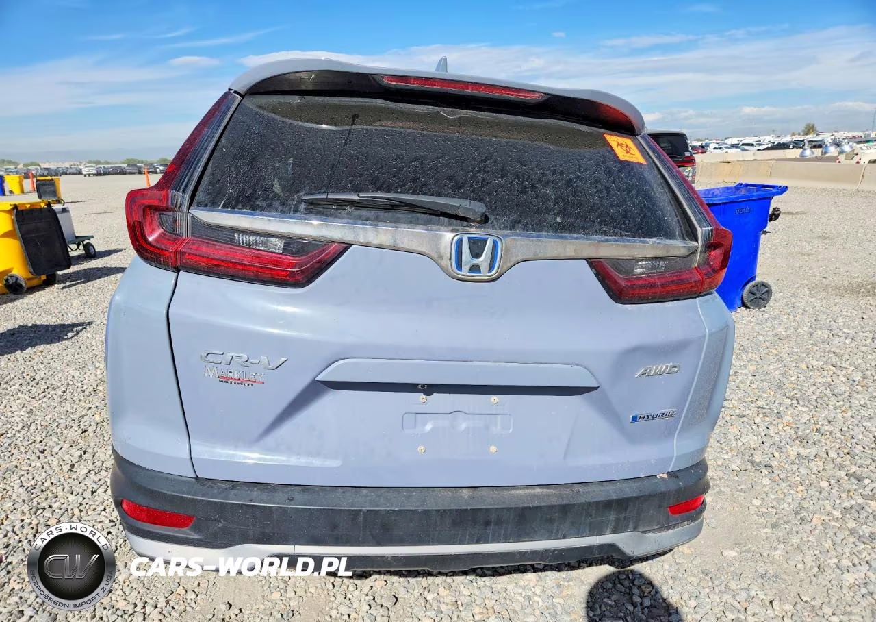 2020 Honda Cr-V Ex VIN:7FART6H58LE003210 - 6
