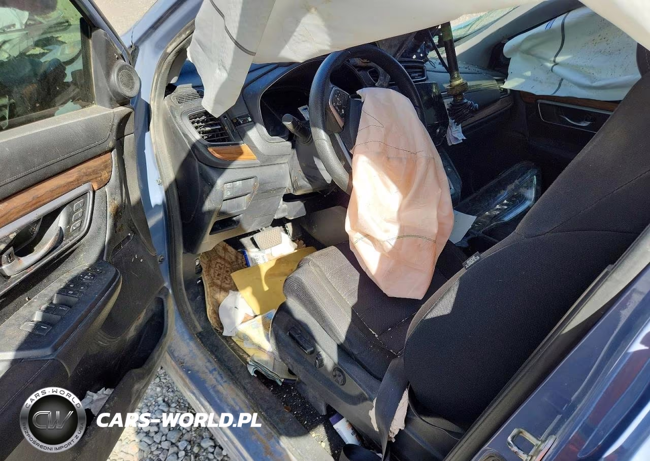 2020 Honda Cr-V Ex VIN:7FART6H58LE003210 - 8