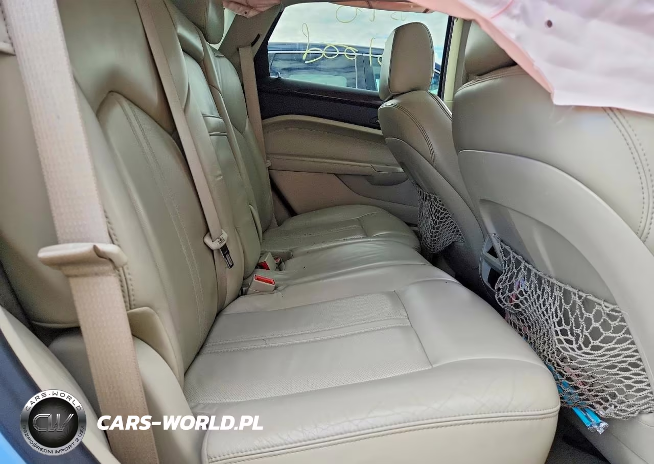 2011 Cadillac Srx Luxury Collection VIN:3GYFNDEYXBS590070 - 10