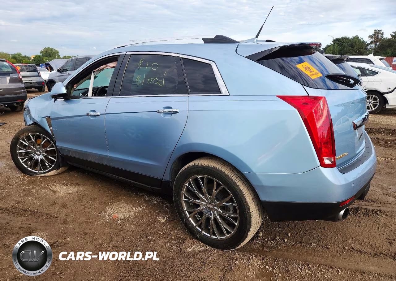 2011 Cadillac Srx Luxury Collection VIN:3GYFNDEYXBS590070 - 2