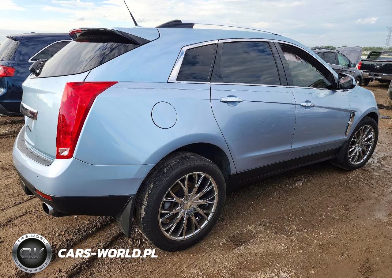 2011 Cadillac Srx Luxury Collection VIN:3GYFNDEYXBS590070 - 3