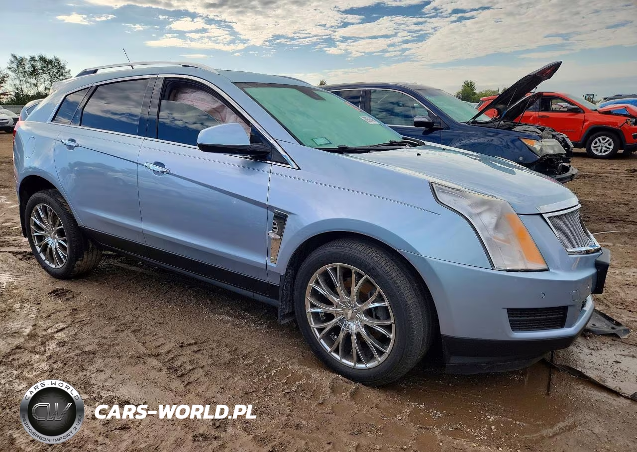 2011 Cadillac Srx Luxury Collection VIN:3GYFNDEYXBS590070 - 4