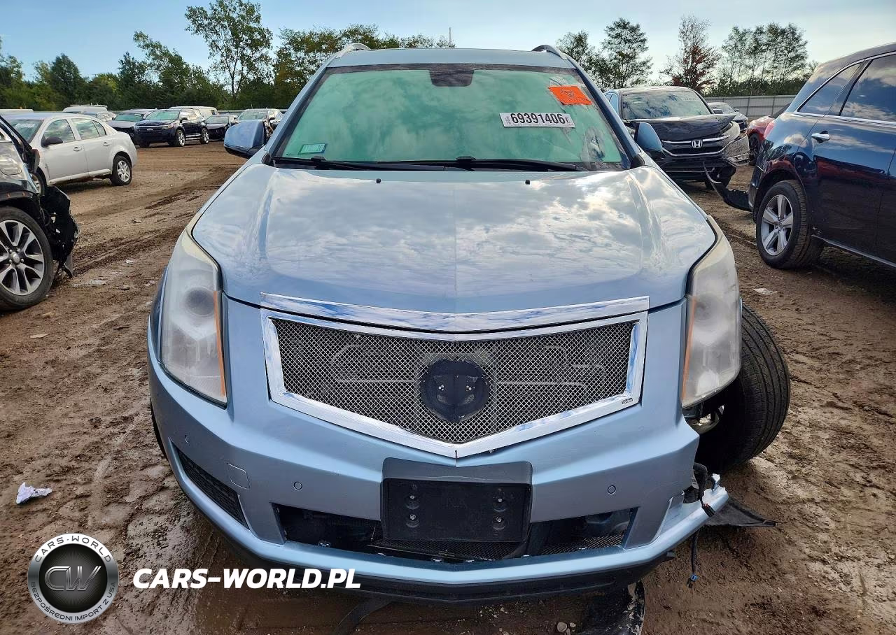 2011 Cadillac Srx Luxury Collection VIN:3GYFNDEYXBS590070 - 5